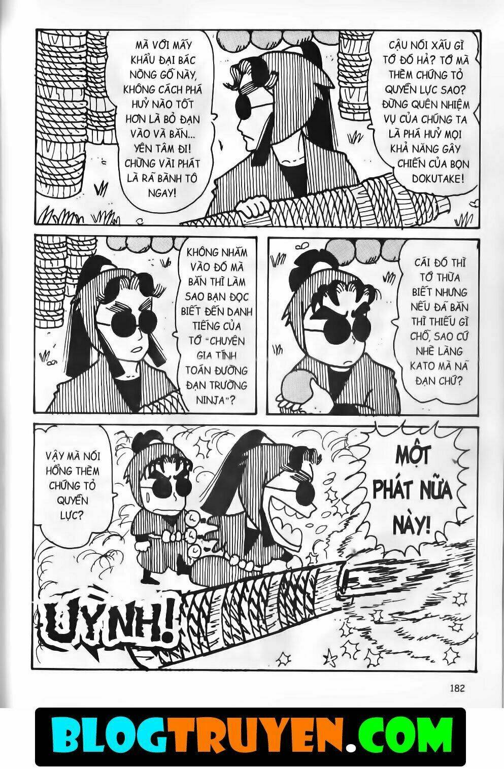ninja loạn thị bản đẹp chapter 14.6 24