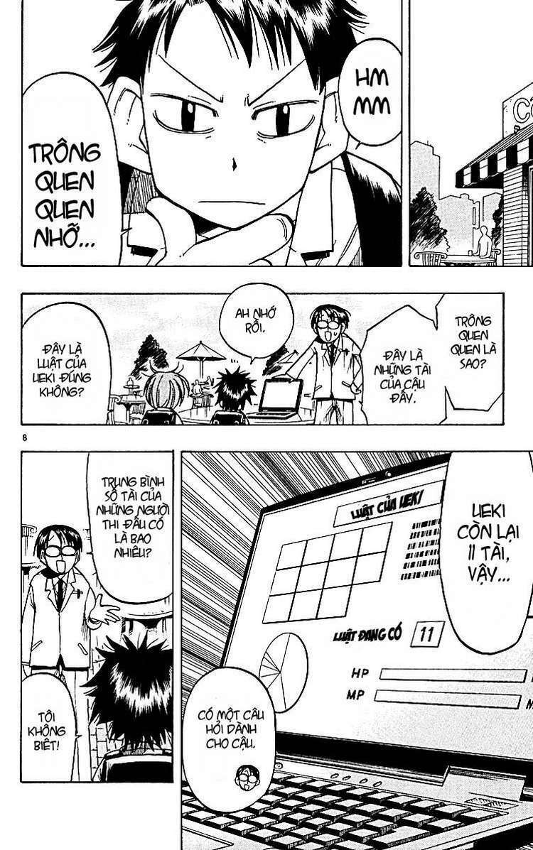 law of ueki plus chapter 25 8