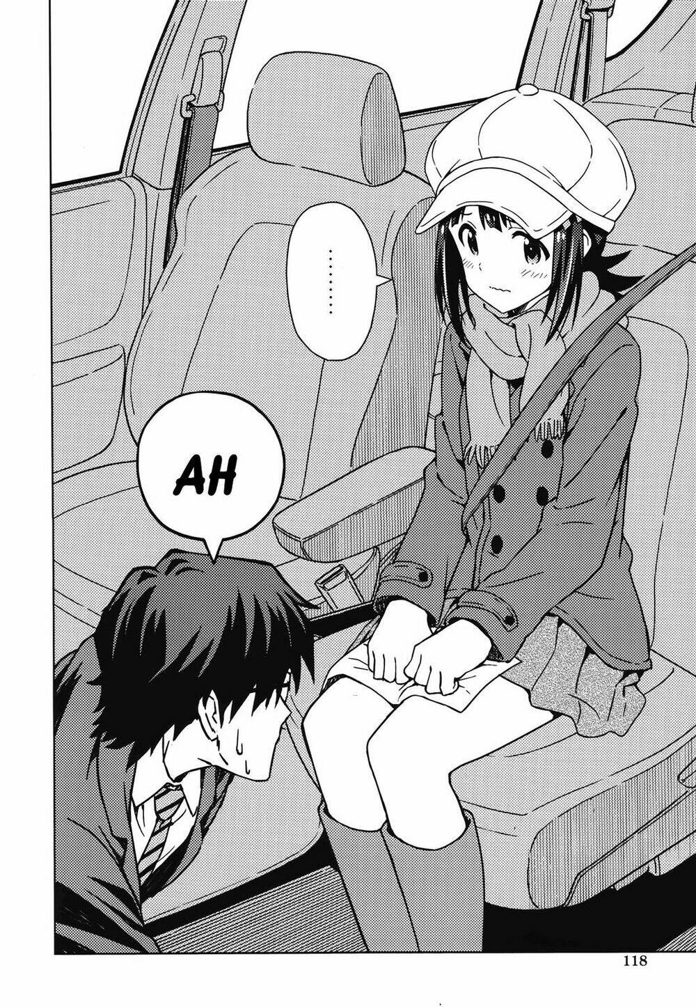 the idolm@ster (mana) chapter 27 8