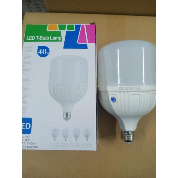 bóng đèn led 40w cvc ánh sáng trắng