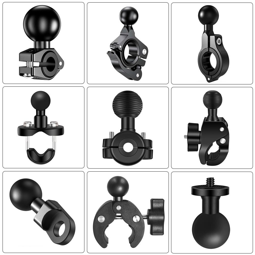 Bộ chuyển đổi xe máy 1 inch Ball Mount Motorcycle CLIP CLIP RESPEV