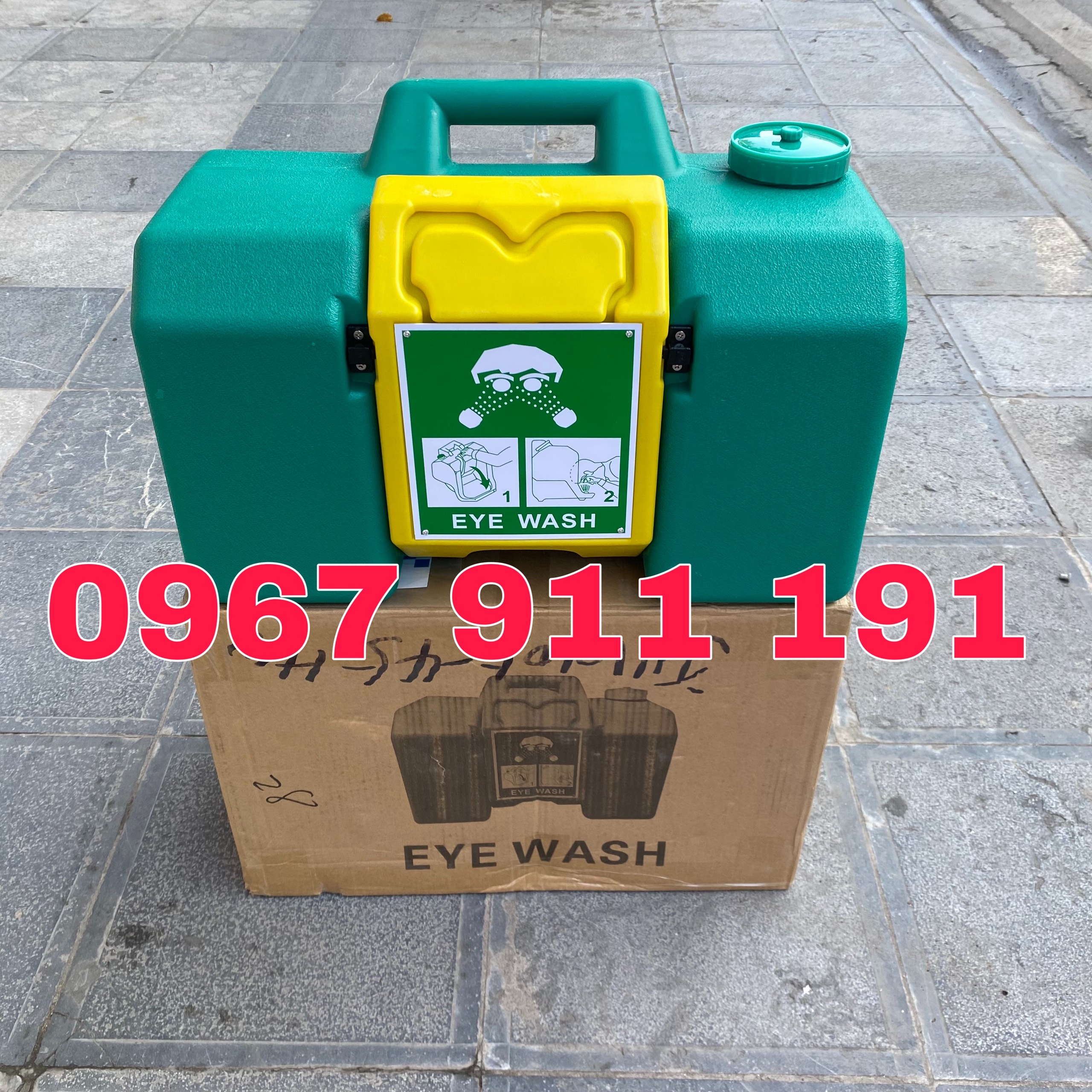Bình rửa mắt khẩn cấp 5 lít