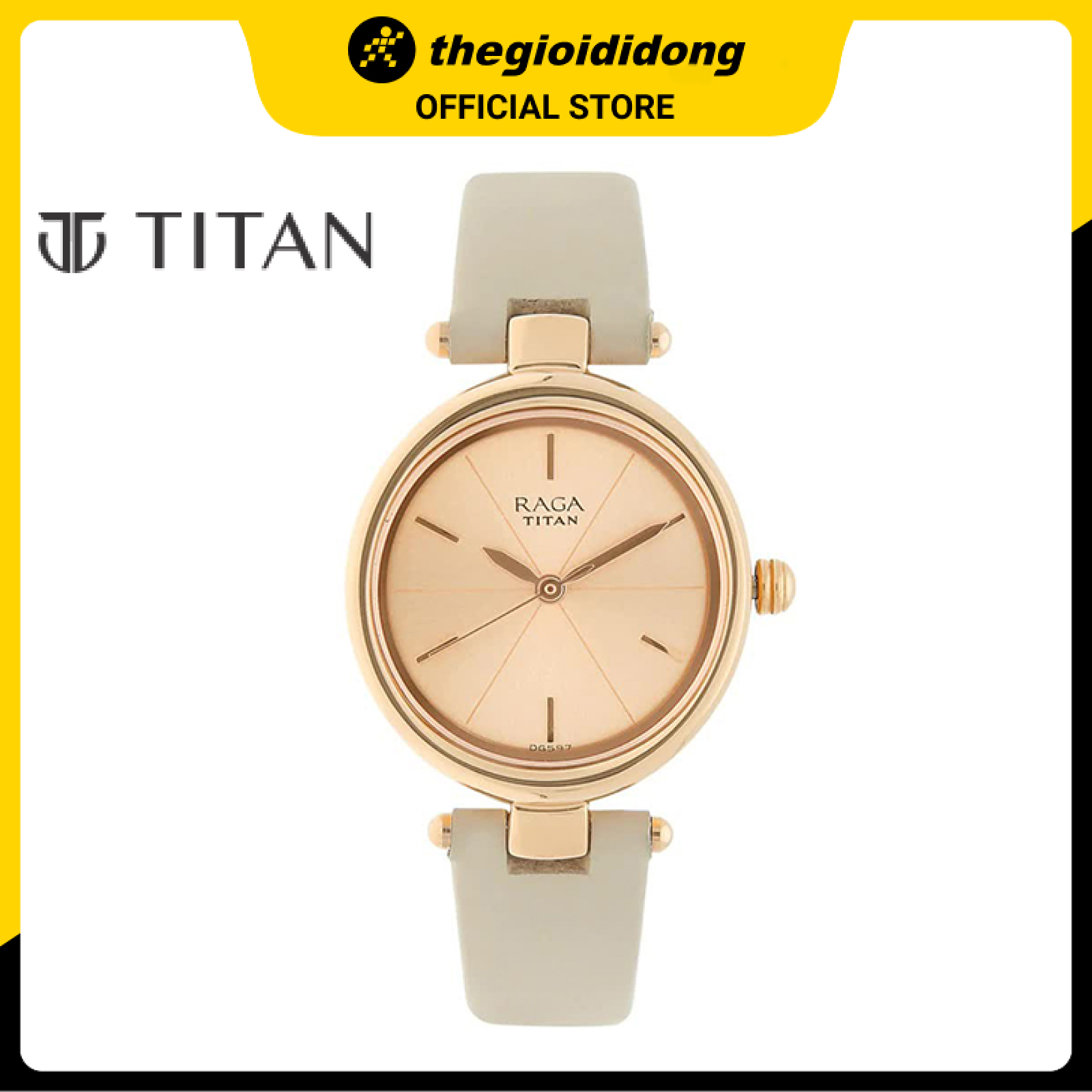 Đồng hồ đeo tay nữ hiệu Titan 2579WL01