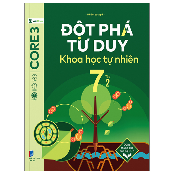 Đột Phá Tư Duy Khoa Học Tự Nhiên 7 - Tập 2 - Nhiều Tác Giả - Nhà xuất bản Dân Trí - WinBooks