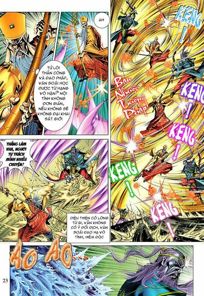 thiên tử truyền kỳ 5 - như lai thần chưởng chapter 94 21