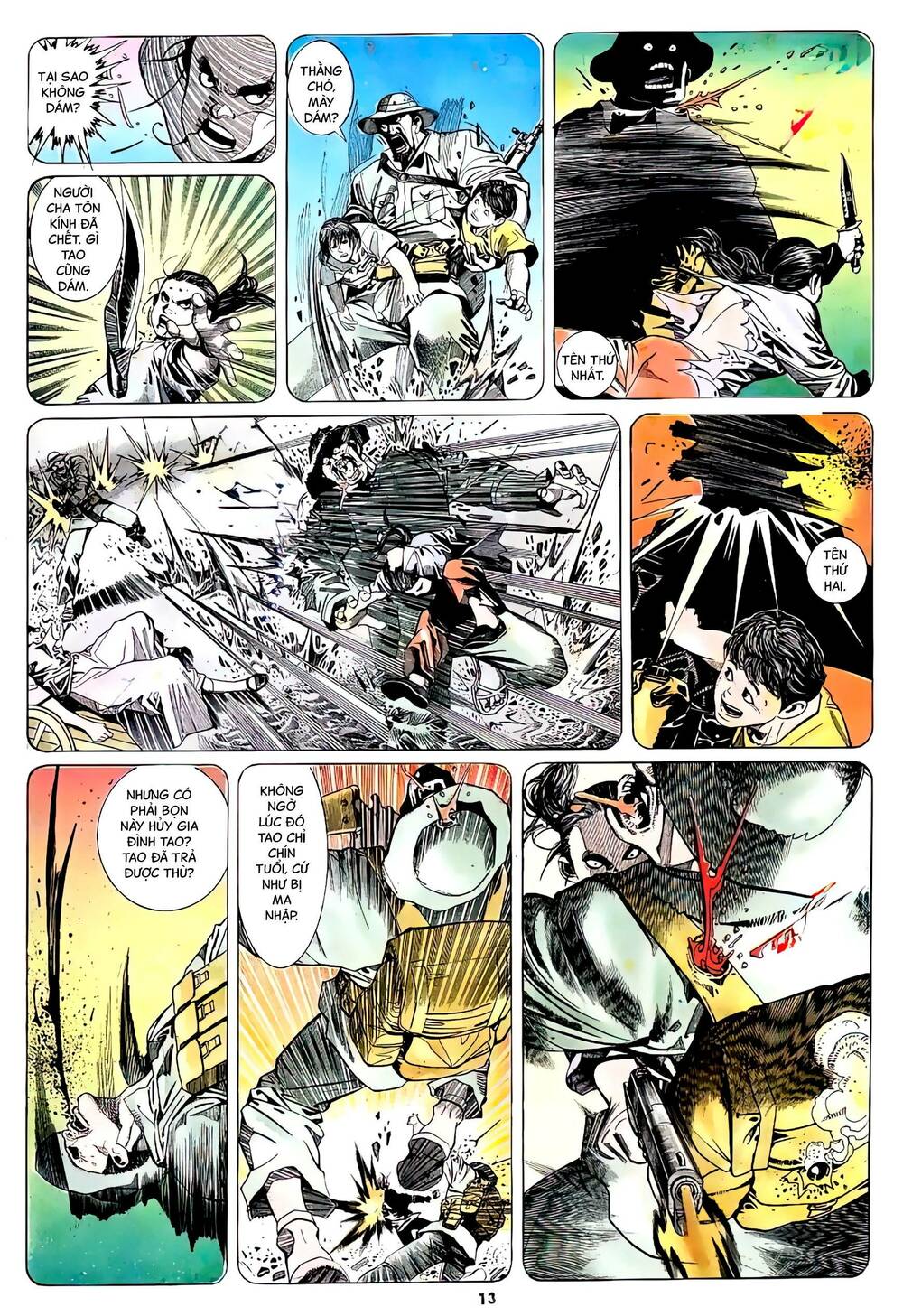 hắc báo liệt truyện chapter 306 13