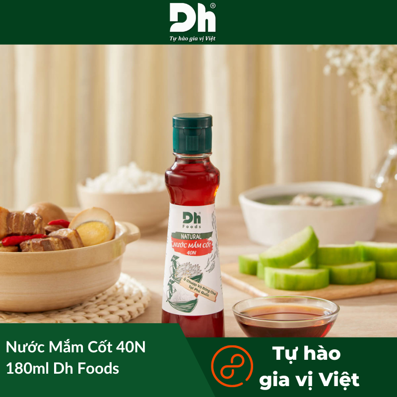 Nước Mắm Cốt 40N 180ml - Dh Foods