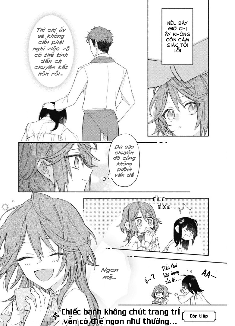 moto akuyaku reijo makimodotta no de ouji-sama kara tousou shiyou to omoimasu! chapter 4.1 15