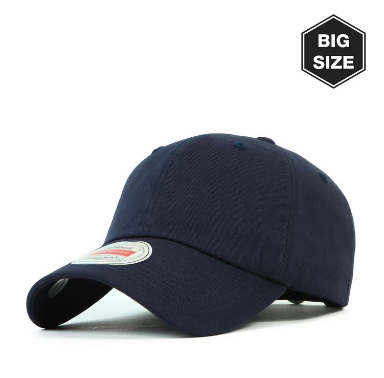 PREMI3R Mũ lưỡi trai BIG- washing plain ballcap mũ lưỡi trai phong cách hàn quốc nón thương hiệu chính hãng