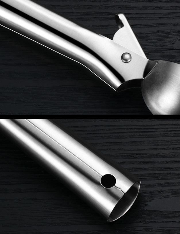Dụng cụ múc kem, trái cây inox - 18cm, 79g