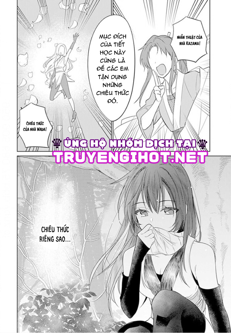 nàng ninja muốn tận tâm cống hiến chapter 5.2 11