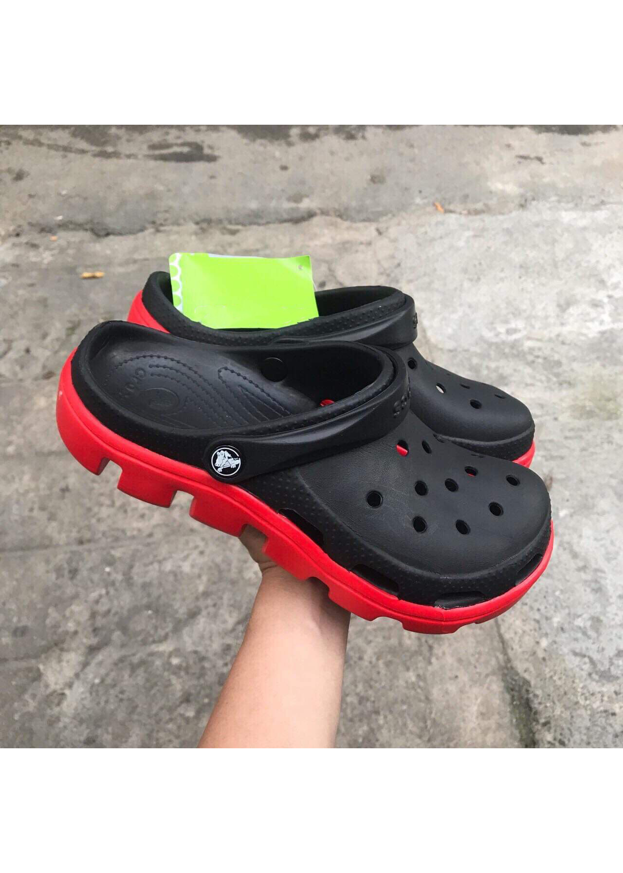 Dép Trùm Nam Nhiều Lỗ Cực Êm