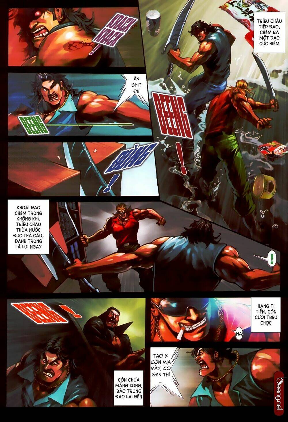 hỏa hồng niên đại hắc cốt đường chapter 391 2