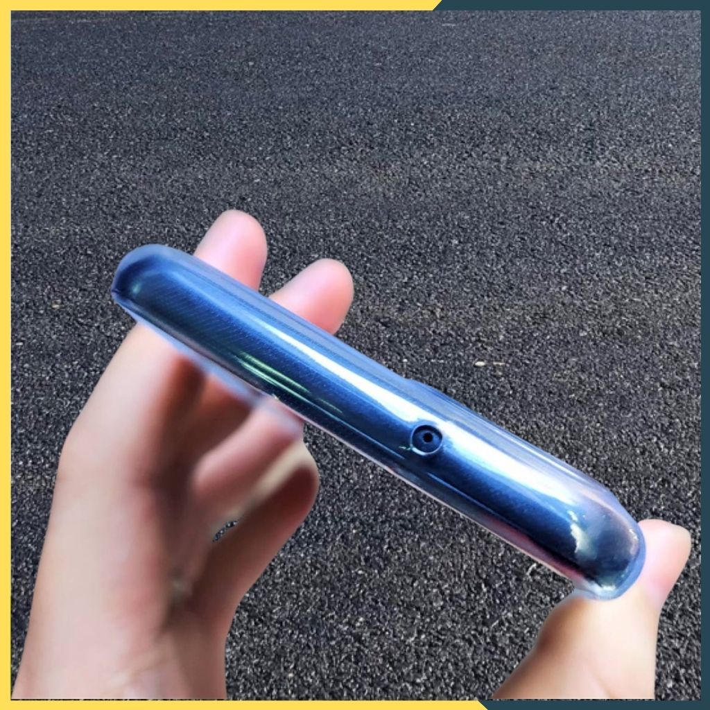 Ốp lưng trong suốt silicon GOR dành cho google pixel 5 bảo vệ camera dẻo siêu mỏng - Hàng nhập khẩu