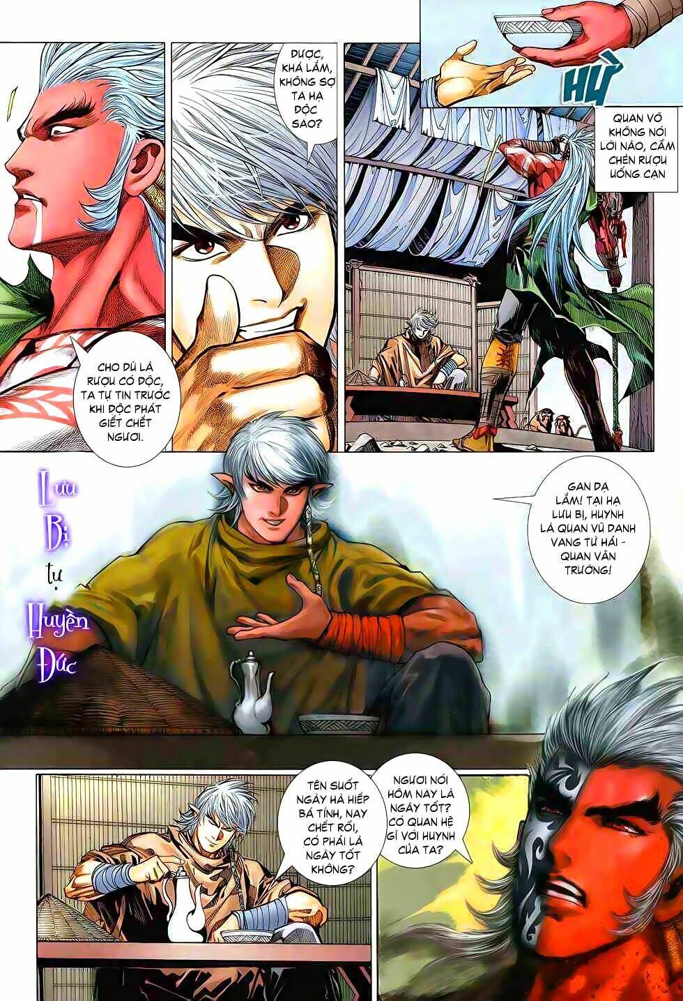 tam quốc thần binh chapter 3 14