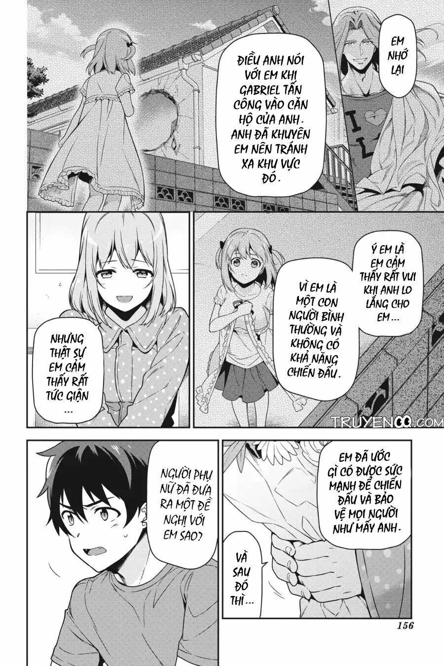 ma vương đi làm thêm chapter 54 10