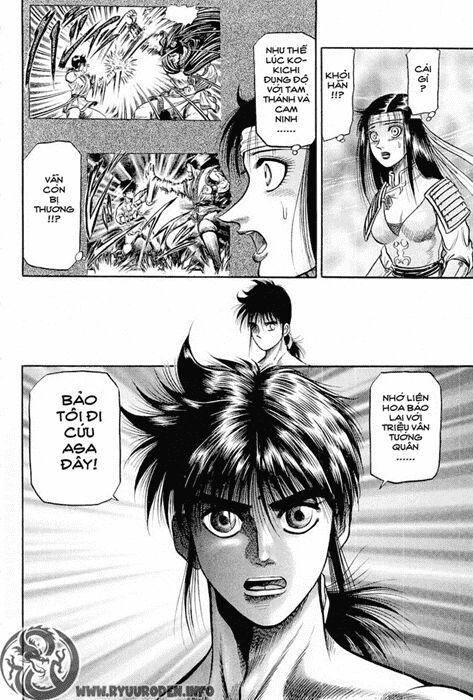 chú bé rồng - ryuuroden chapter 38 31