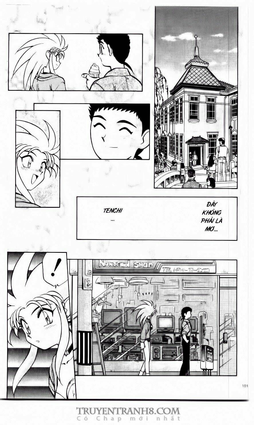 tenchi vô dụng chapter 18 16