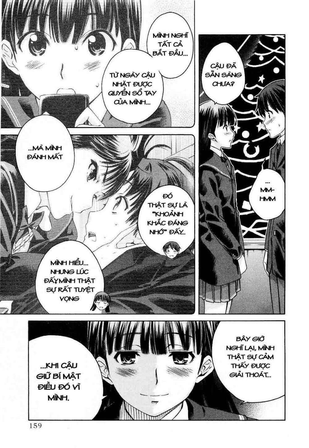 amagami: precious diary - kaoru chapter 16 9