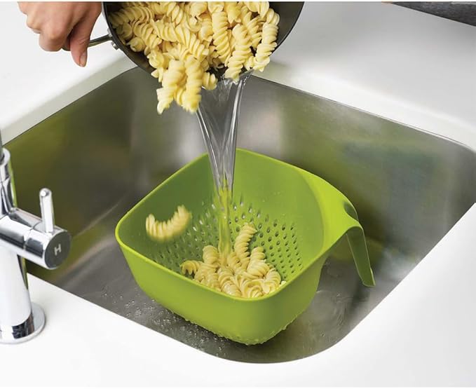 Rổ đựng đồ có tay cầm Joseph Joseph 40088 Square (Green) màu xanh lá hàng chính hãng