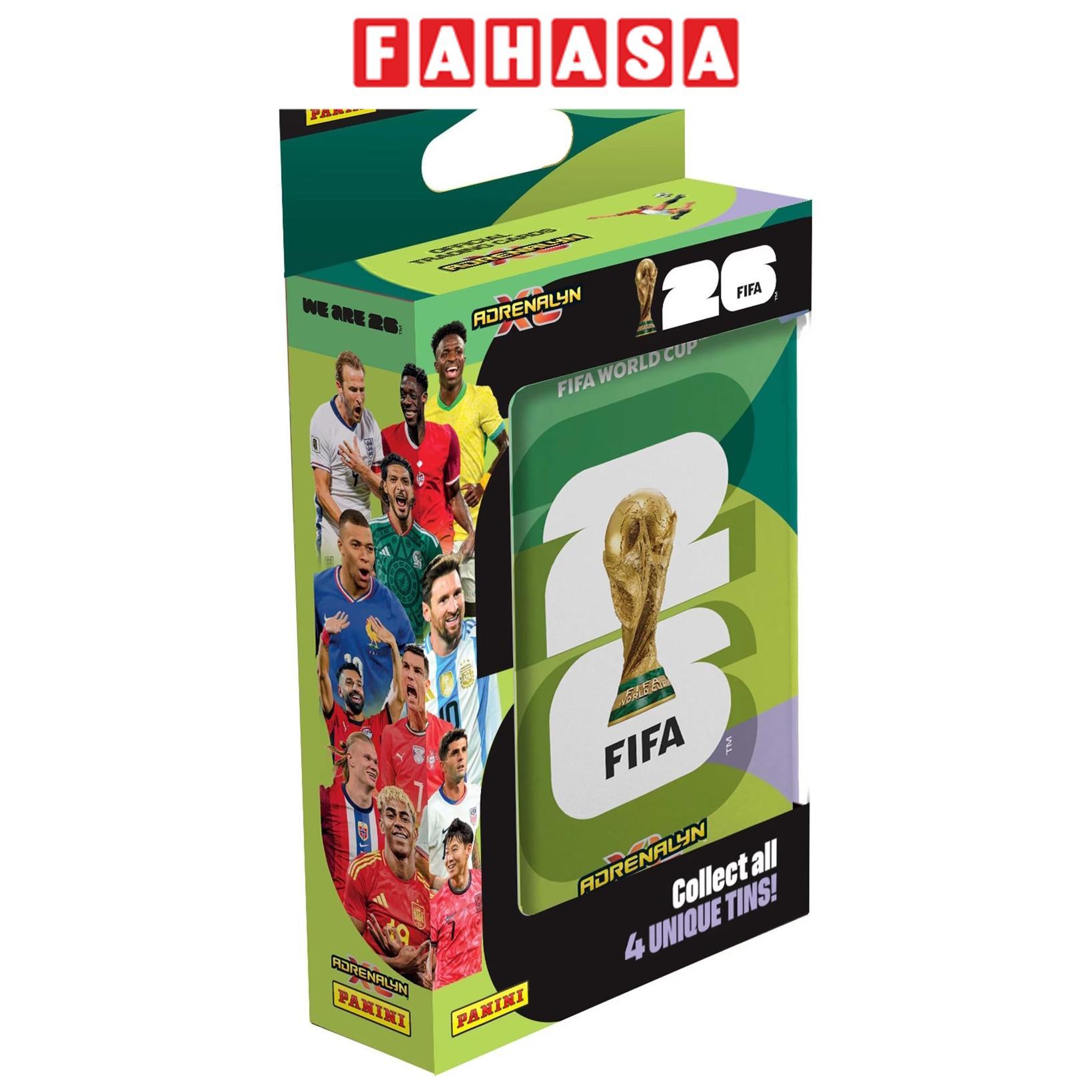 Hộp Thẻ Hình FIFA World Cup 2026 Adrenalyn XL - Panini - Mẫu 4 (Cards Ngẫu Nhiên)