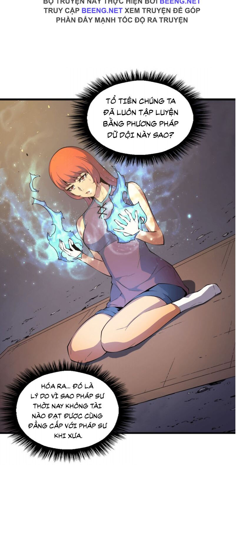 sự trở lại của pháp sư vĩ đại sau 4000 năm chapter 22 28