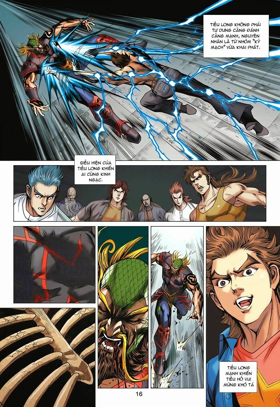 tân tác long hổ môn chapter 679 16