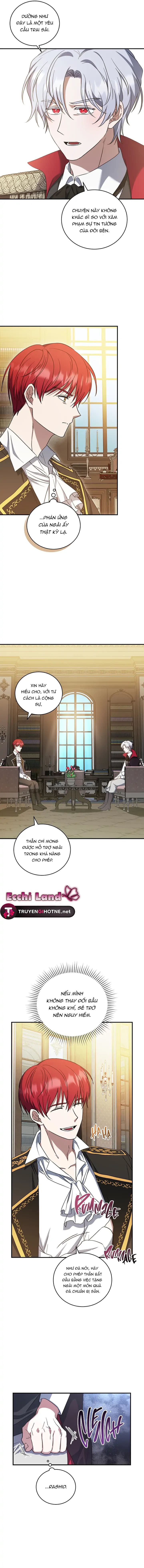 tôi định sẽ trở thành chủ nhân của gia tộc bị đánh cắp chapter 9.2 5