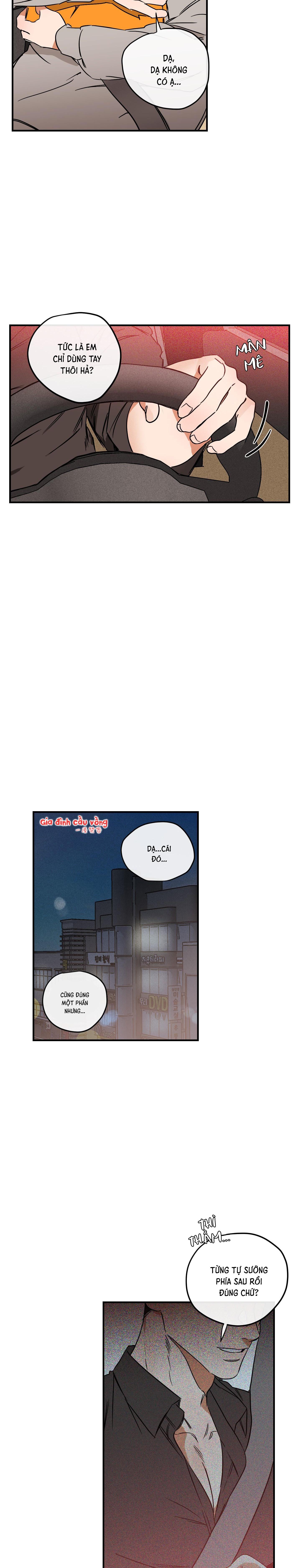 cá minh thái khô quắt rồi! chapter 4 2