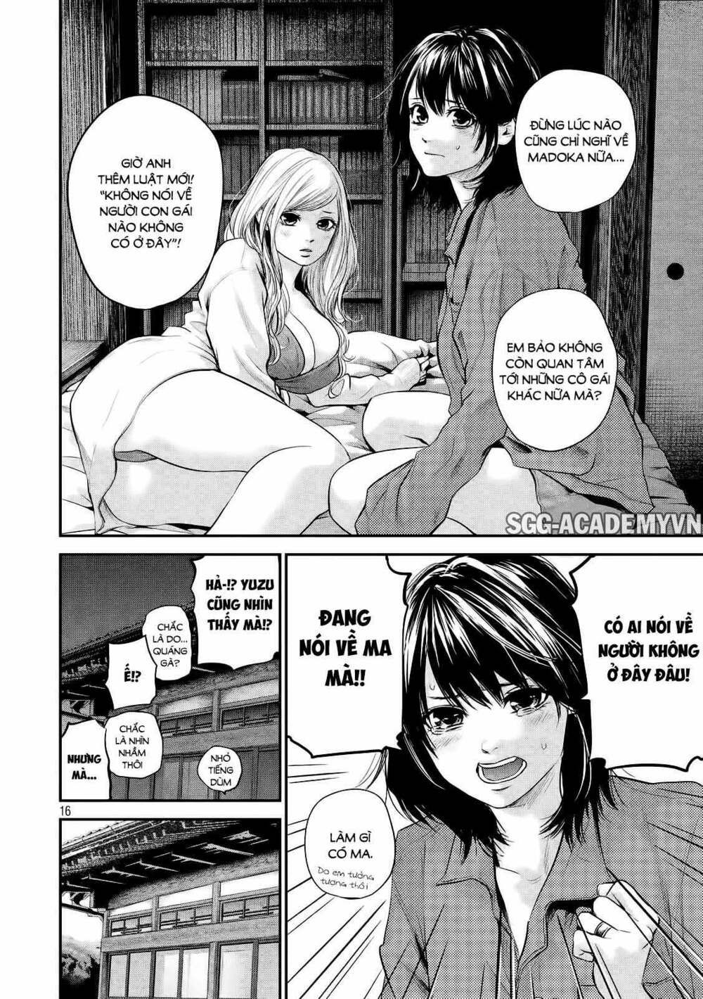 đạo luật nhiều vợ chapter 104 16