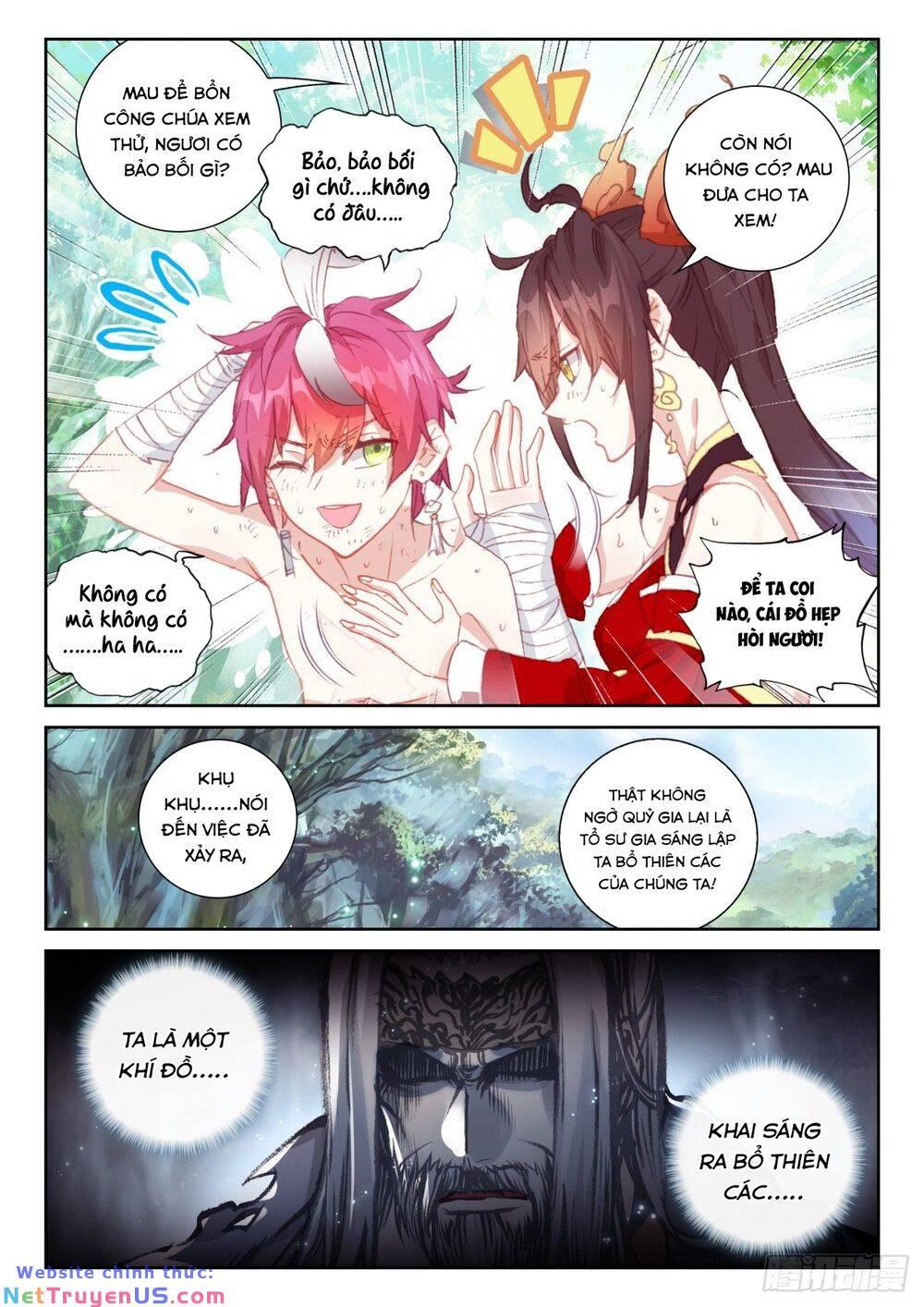 thế giới hoàn mỹ [m] chapter 241 7