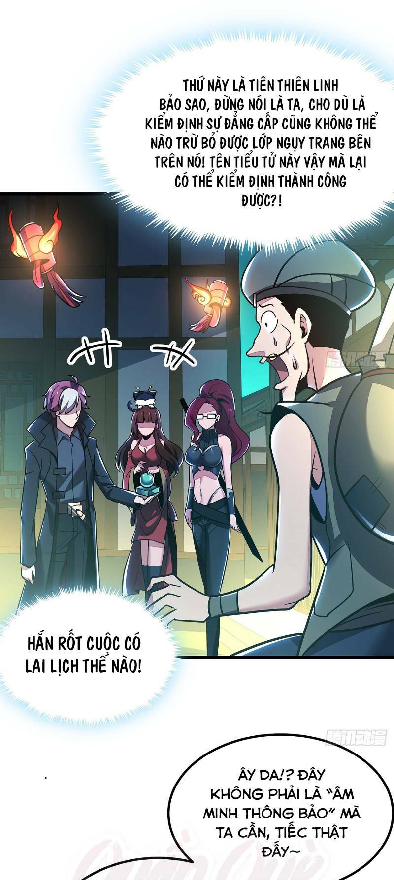 bất tử thần vương tu liên tục chapter 41 22