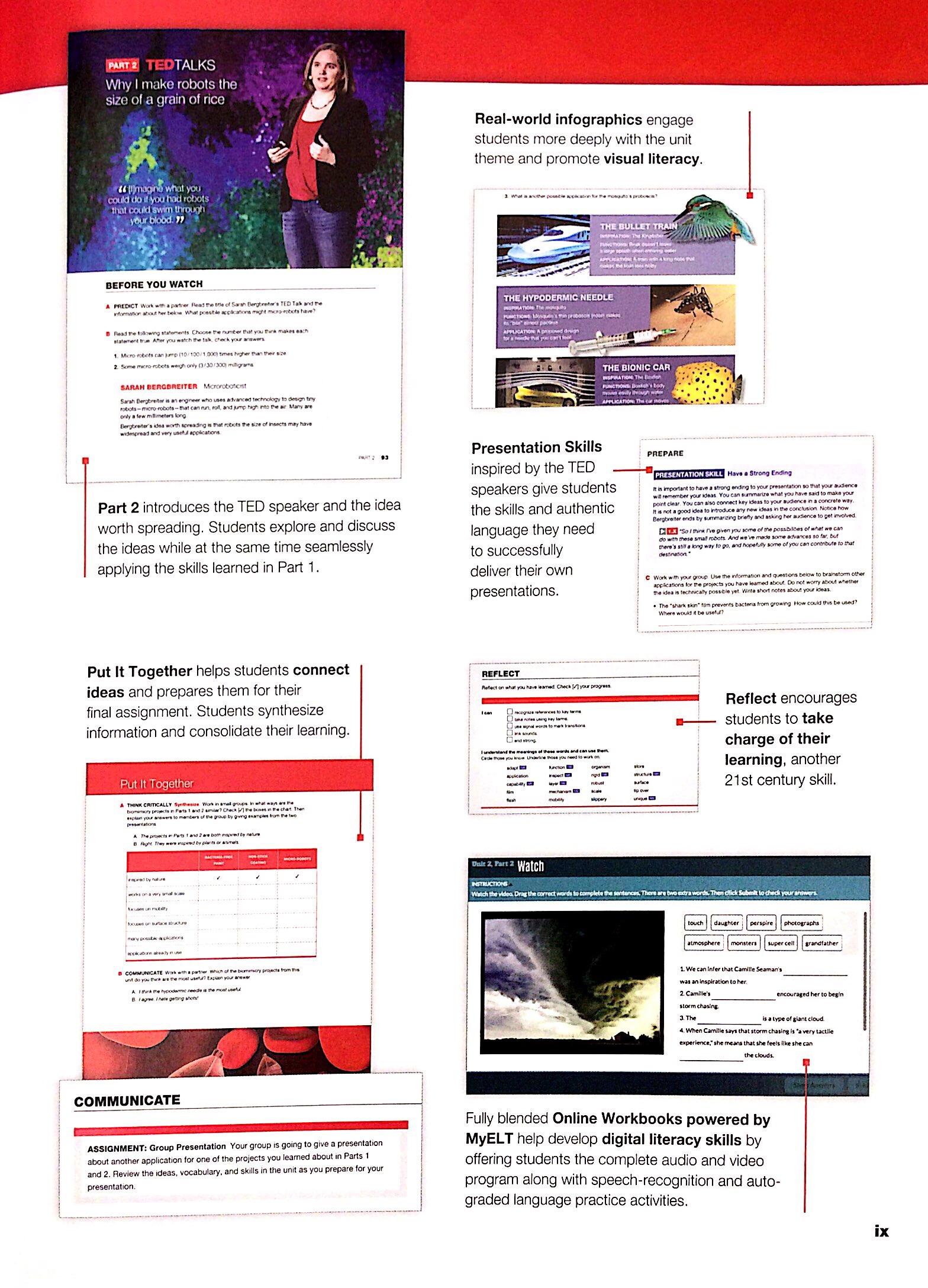 Sách ngoại văn: 21ST CENTURY COMMUNICATION SB2/STICKER CODE LISTENING SPEAK