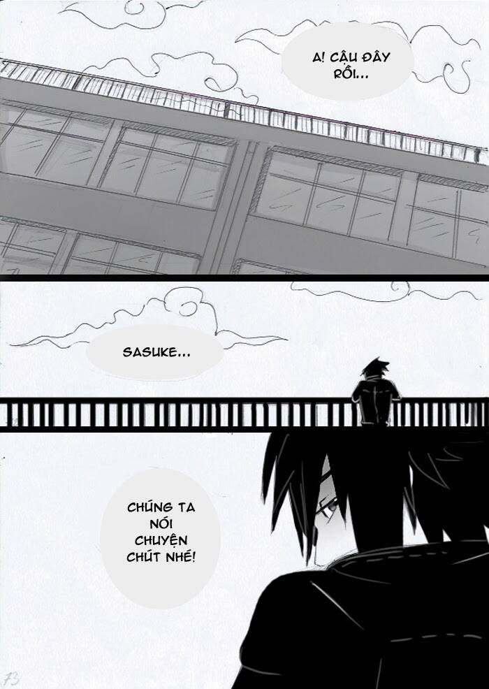 cửu vĩ hồ ly - doujinshi sasusaku chapter 34 33