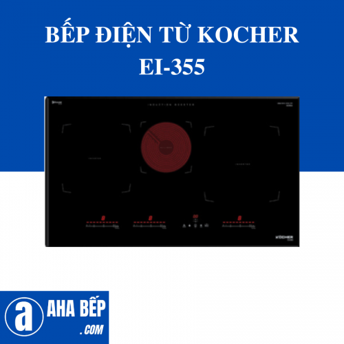 Bếp Điện Từ Kocher EI-355 - Hàng Chính Hãng