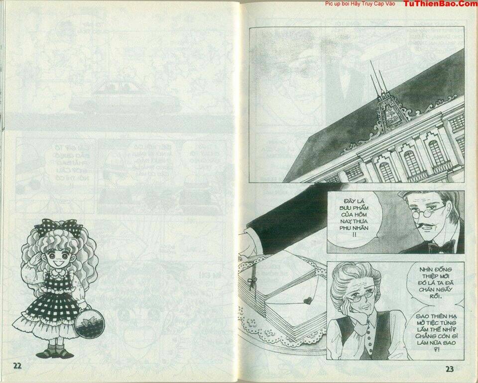 tiểu thư ngổ ngáo chapter 4 11