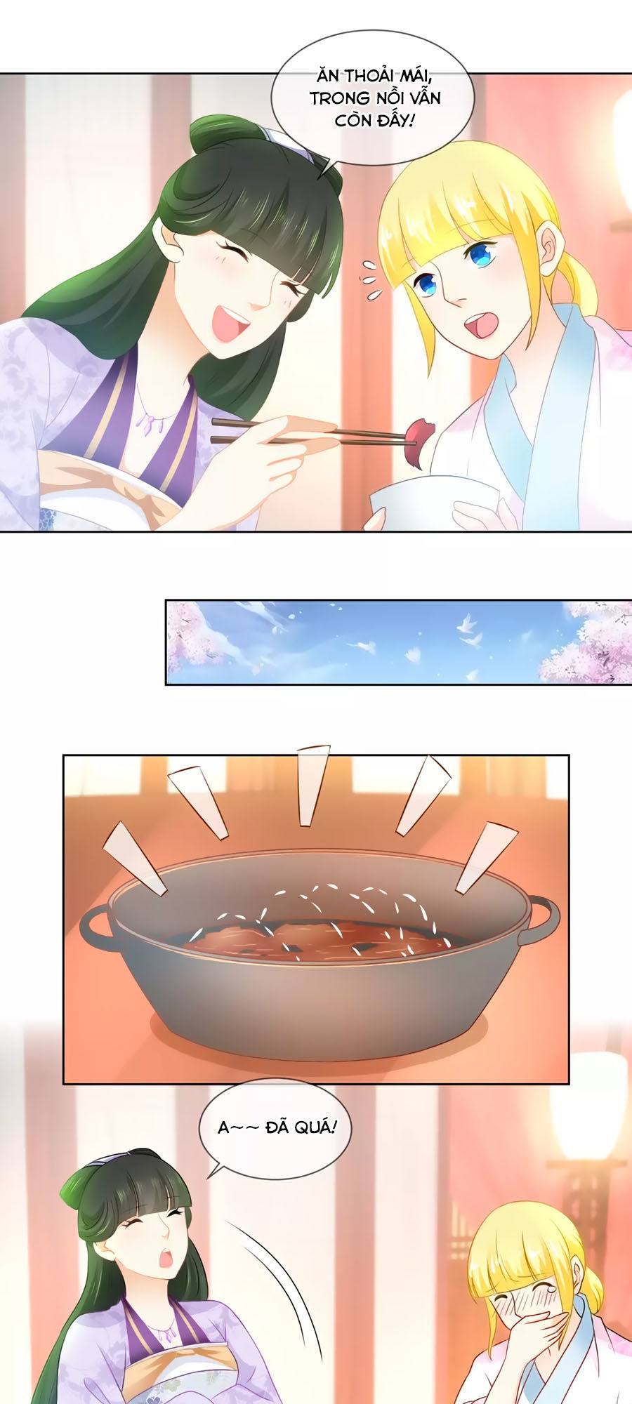 trù nương hoàng hậu chapter 40 15