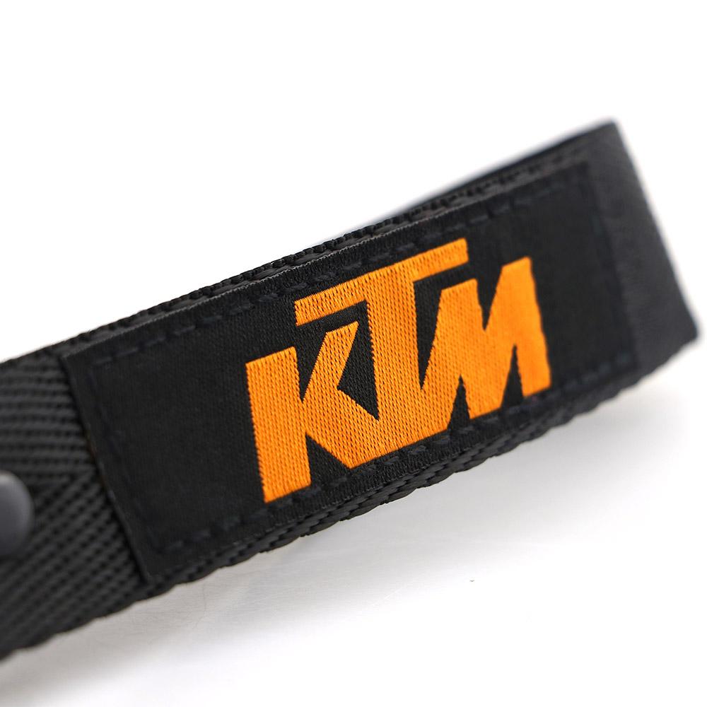 Móc chìa khóa thêu chữ bằng kim loại chuyên dùng cho xe mô tô Ktm Duke 125 200 250 390 6901290