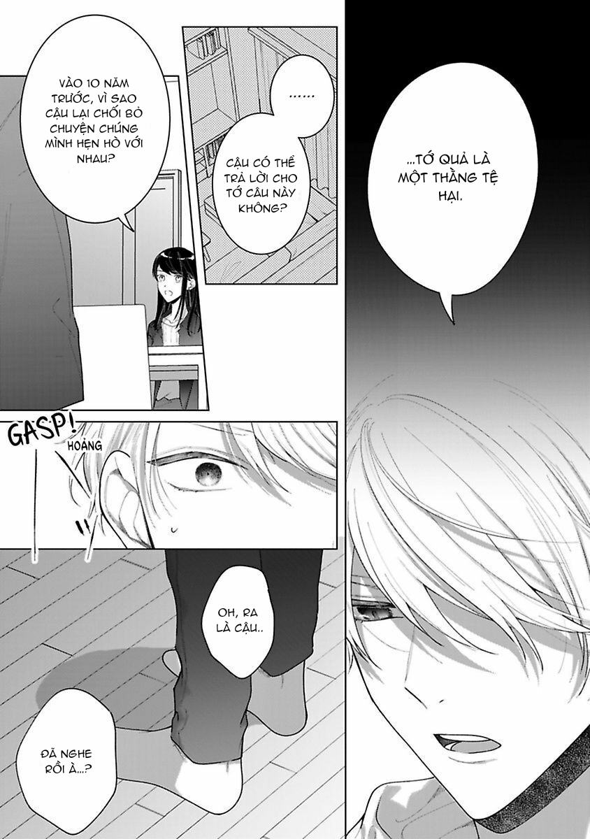 ngủ cùng thanh mai trúc mã chapter 10.1 13