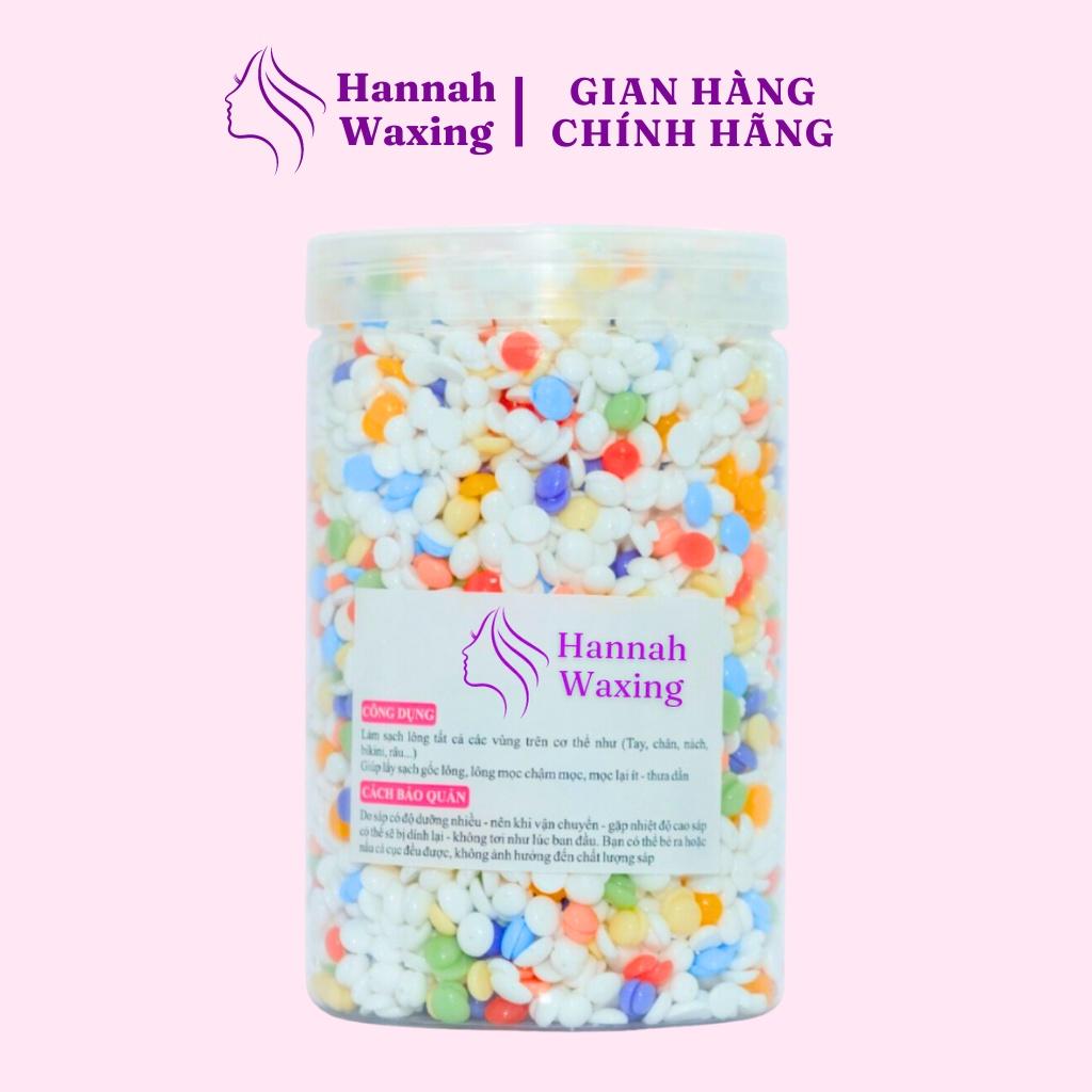 [CHE TÊN] Sáp Wax Lông Mix Hỗn Hợp Nhiều Loại Sáp Cao Cấp Siêu Bám Lông, Wax Bikini HANNAH WAXING - Hỗn hợp