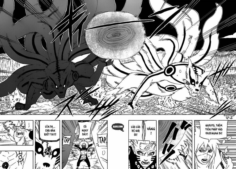 naruto - cửu vĩ hồ ly chapter 645 7