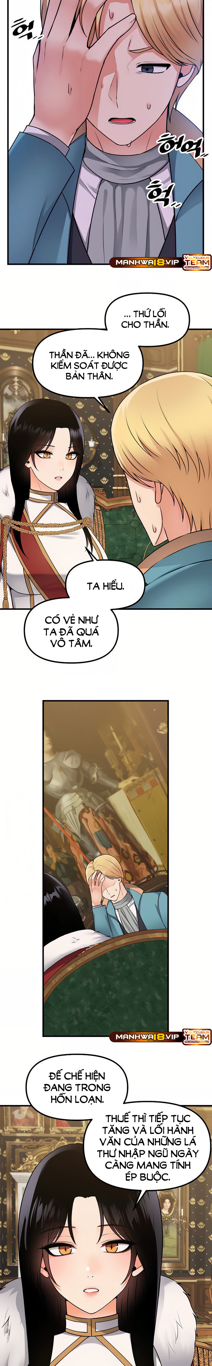 elf dam dang vs orc thanh niên nghiêm túc chapter 57 5