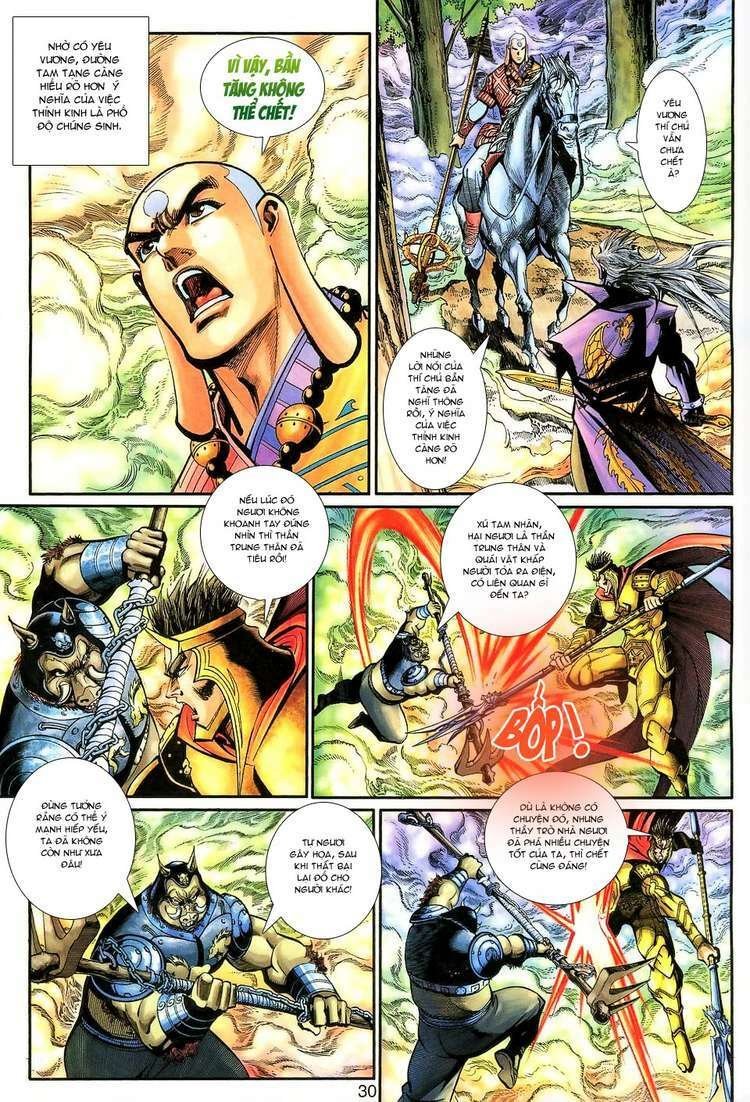 thánh vương chapter 128 30