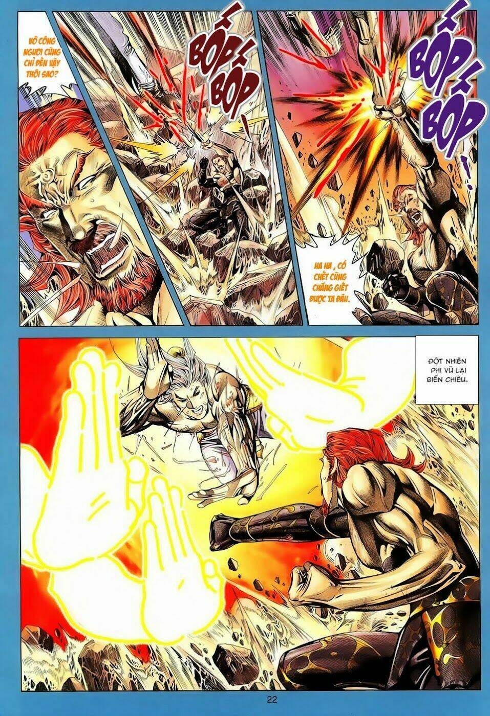 tuyệt thế vô song chapter 97 20