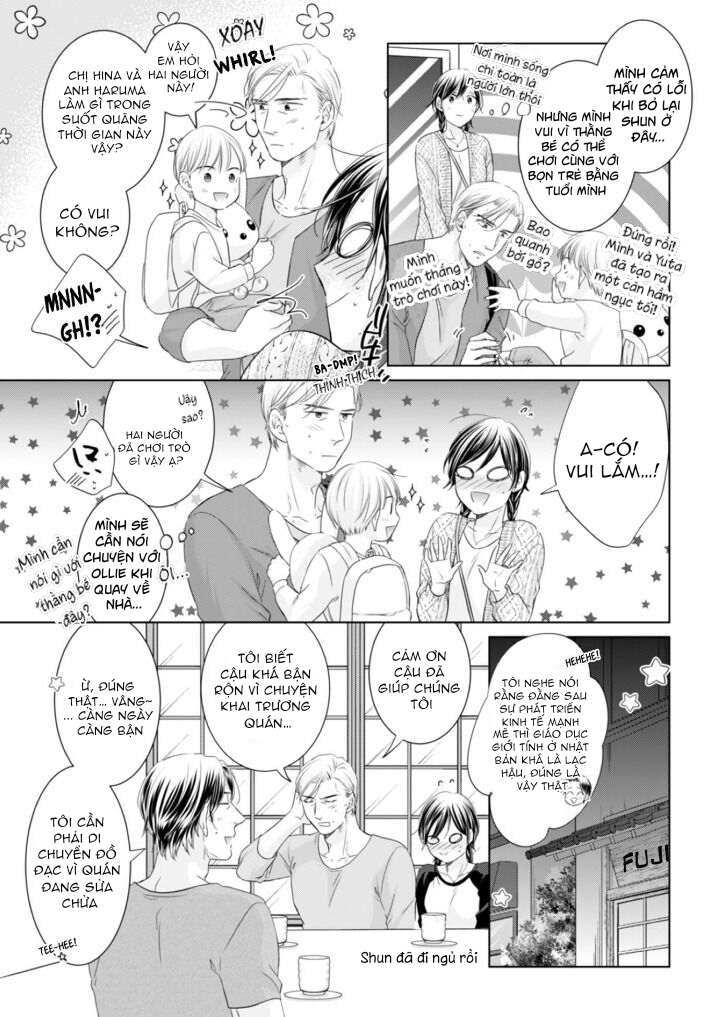 chú ấy đều thịt tôi mỗi ngày chapter 57 3