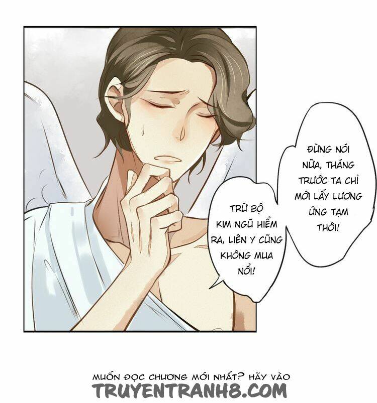 ái thần nghiêm phạt chapter 1 24