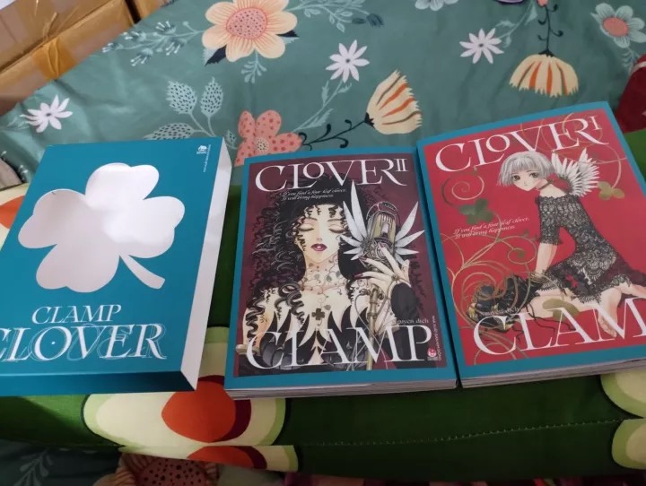 Boxset Clover - 2 tập