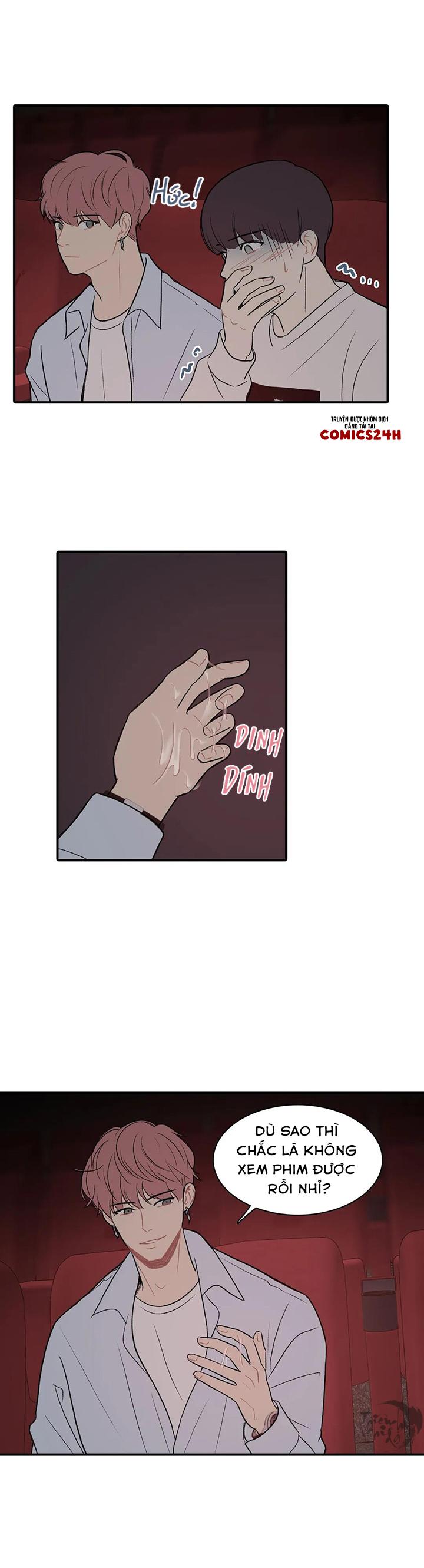 yêu đương chốn học đường chapter 10 16