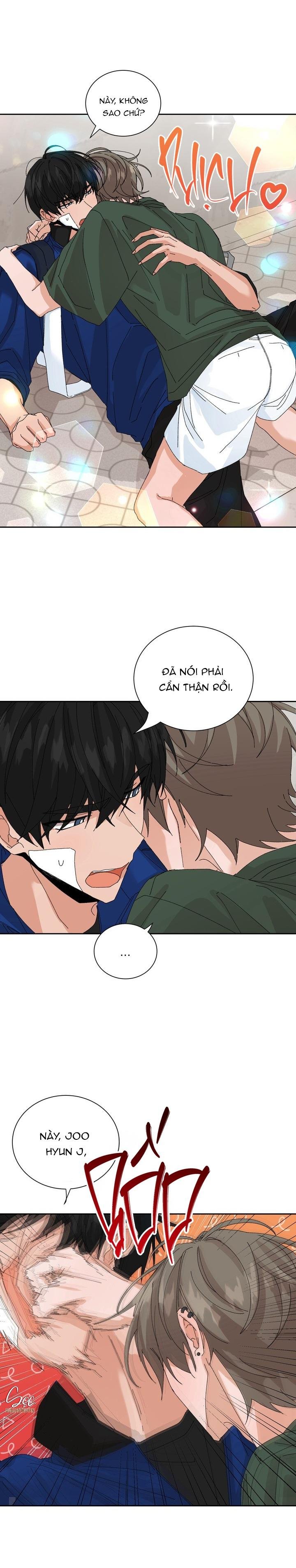 đặc quyền cho cặp đôi mới cưới chapter 27 11