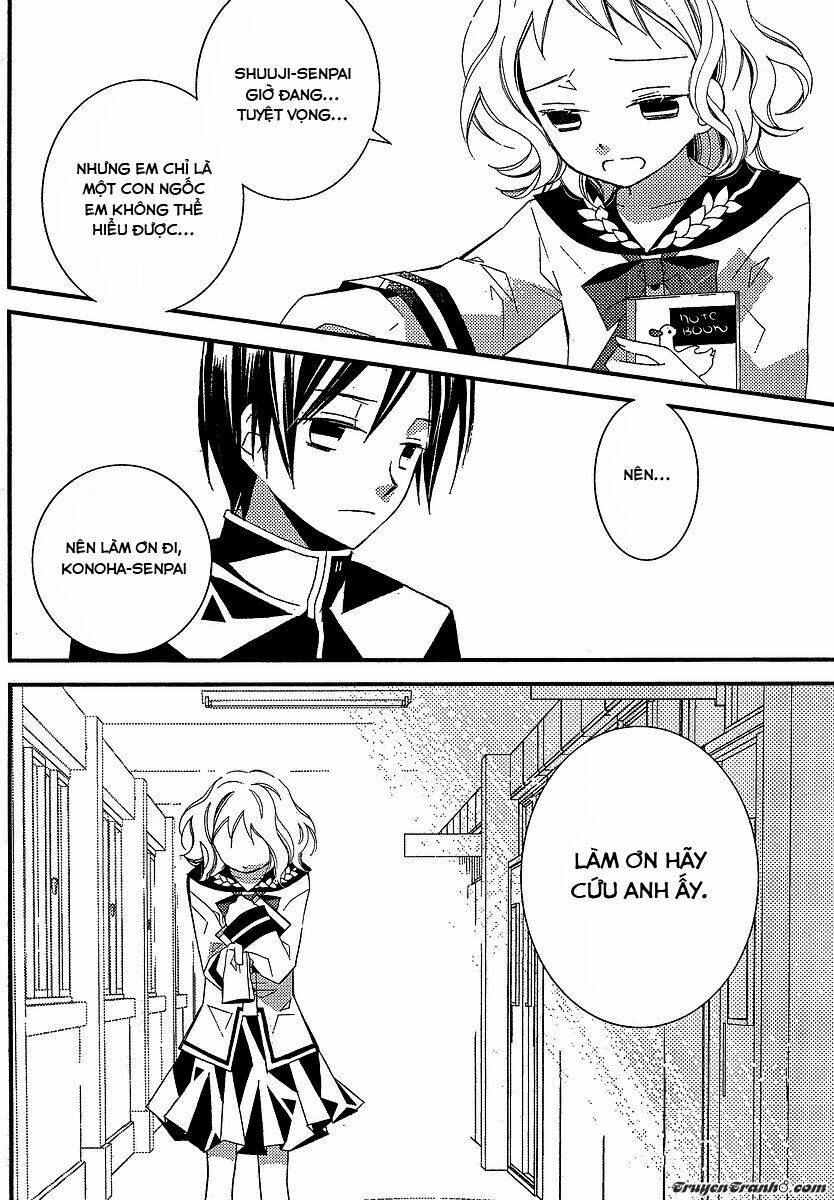 cô gái văn chương và tên hề thích chết chapter 6 8